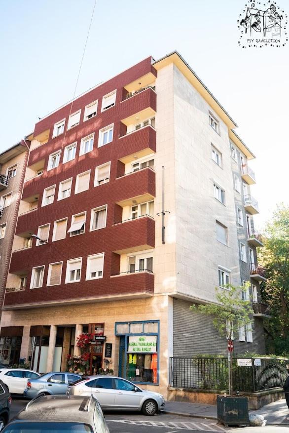 Lonyay Street Apartment 부다페스트 외부 사진